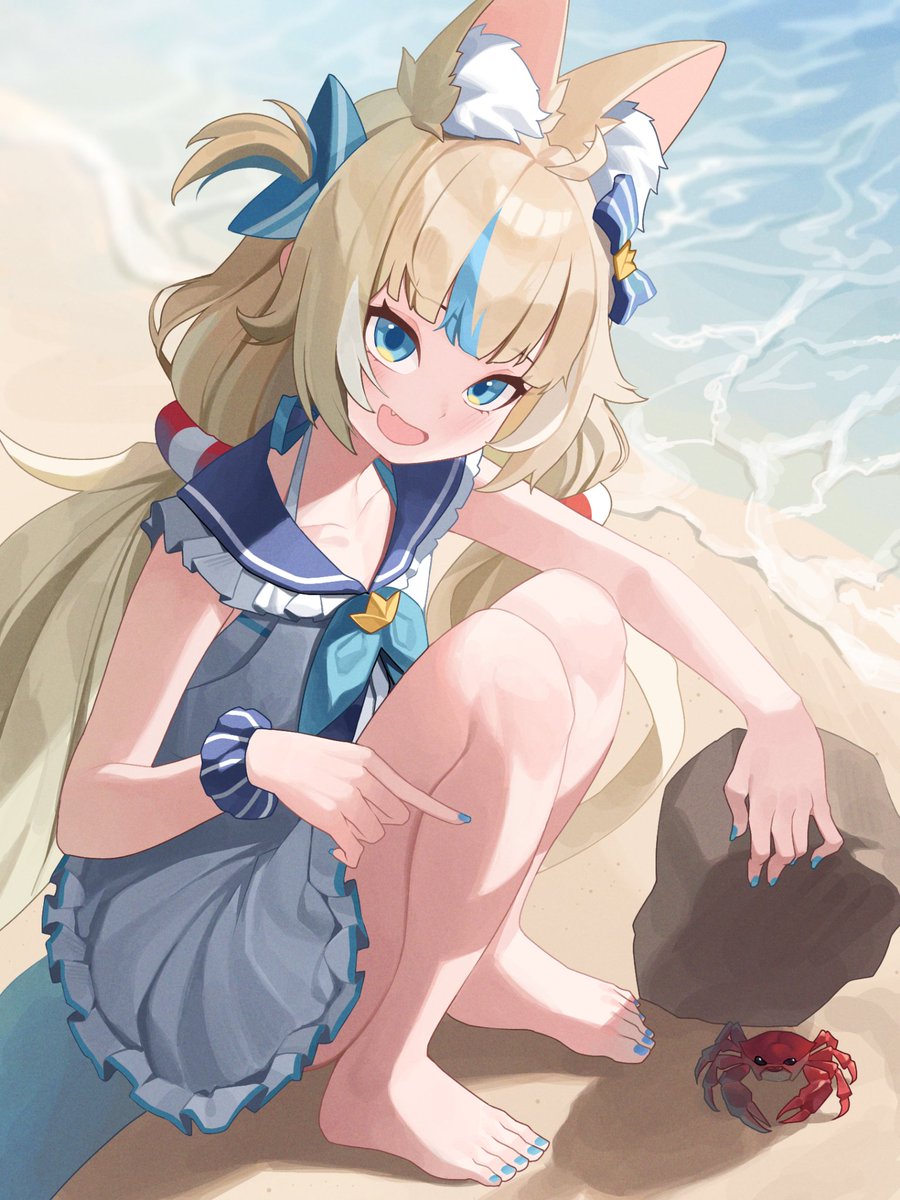 qwerty_click333's tweet photo. Crab hunting ~
#sabart https://t.co/Zq3EkCbBhd
