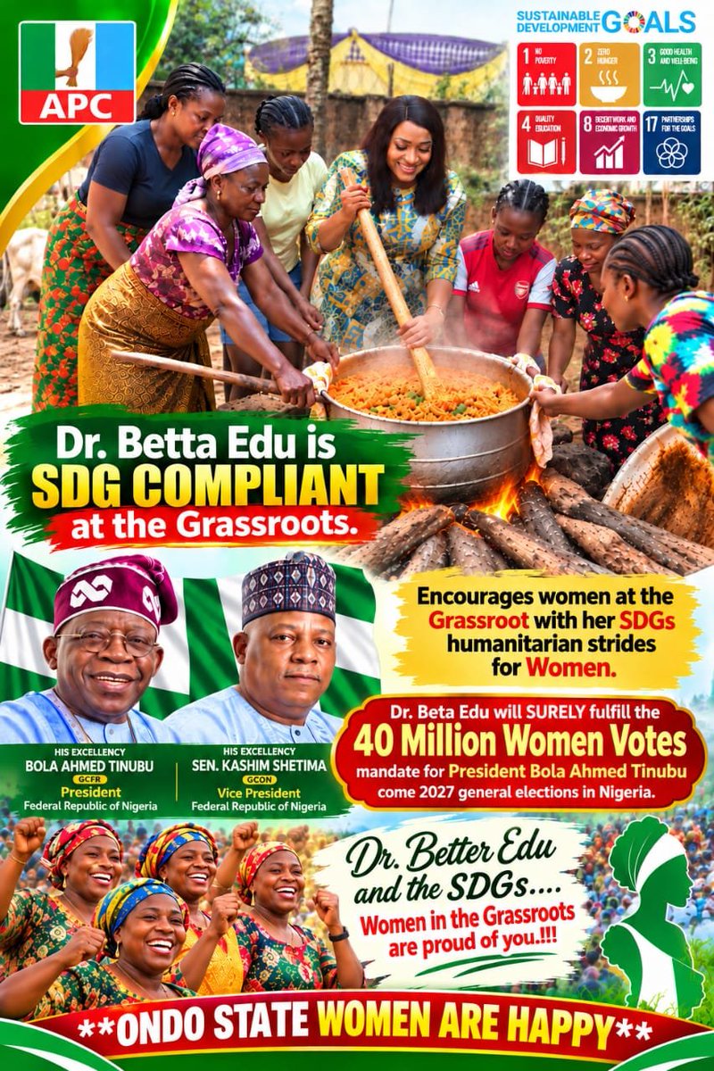 victorPrince112's tweet photo. DR. BETTA EDU GRASSROOT MOBILIZATION*
*SDG 1-- O HUNGER https://t.co/SHlXUIRQoQ