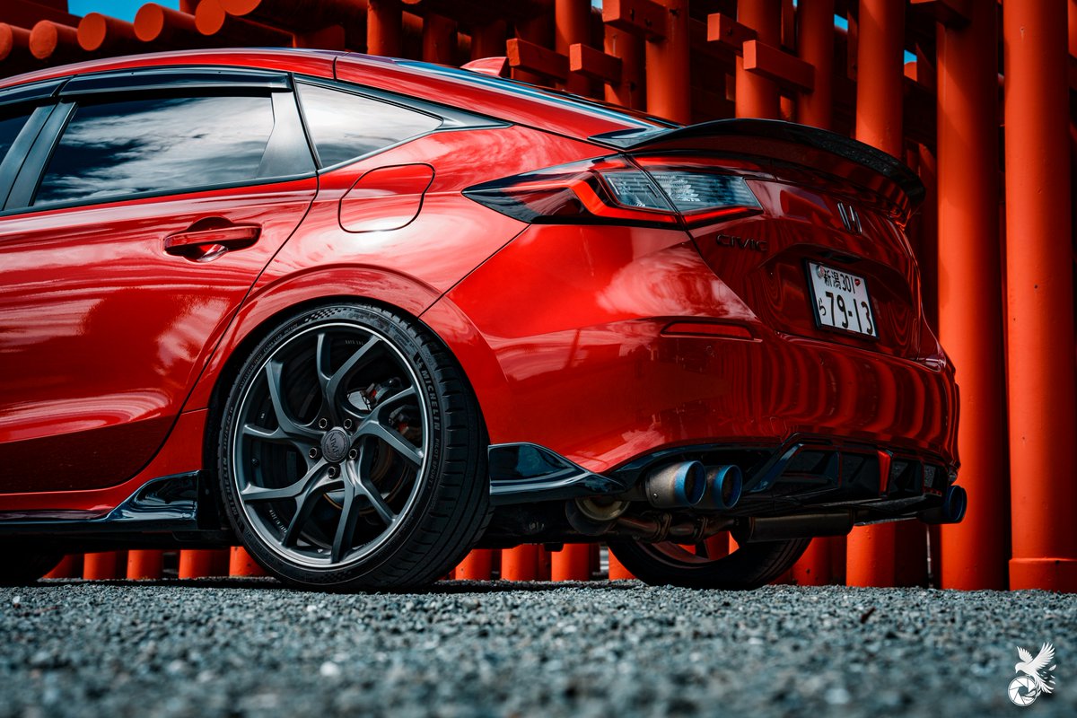knigh4mare's tweet photo. ここまで来たらテールライトも変えるかぁ?
#Mycarの後ろ姿が美しい #CIVIC #FL1 https://t.co/7999gn3Cu4