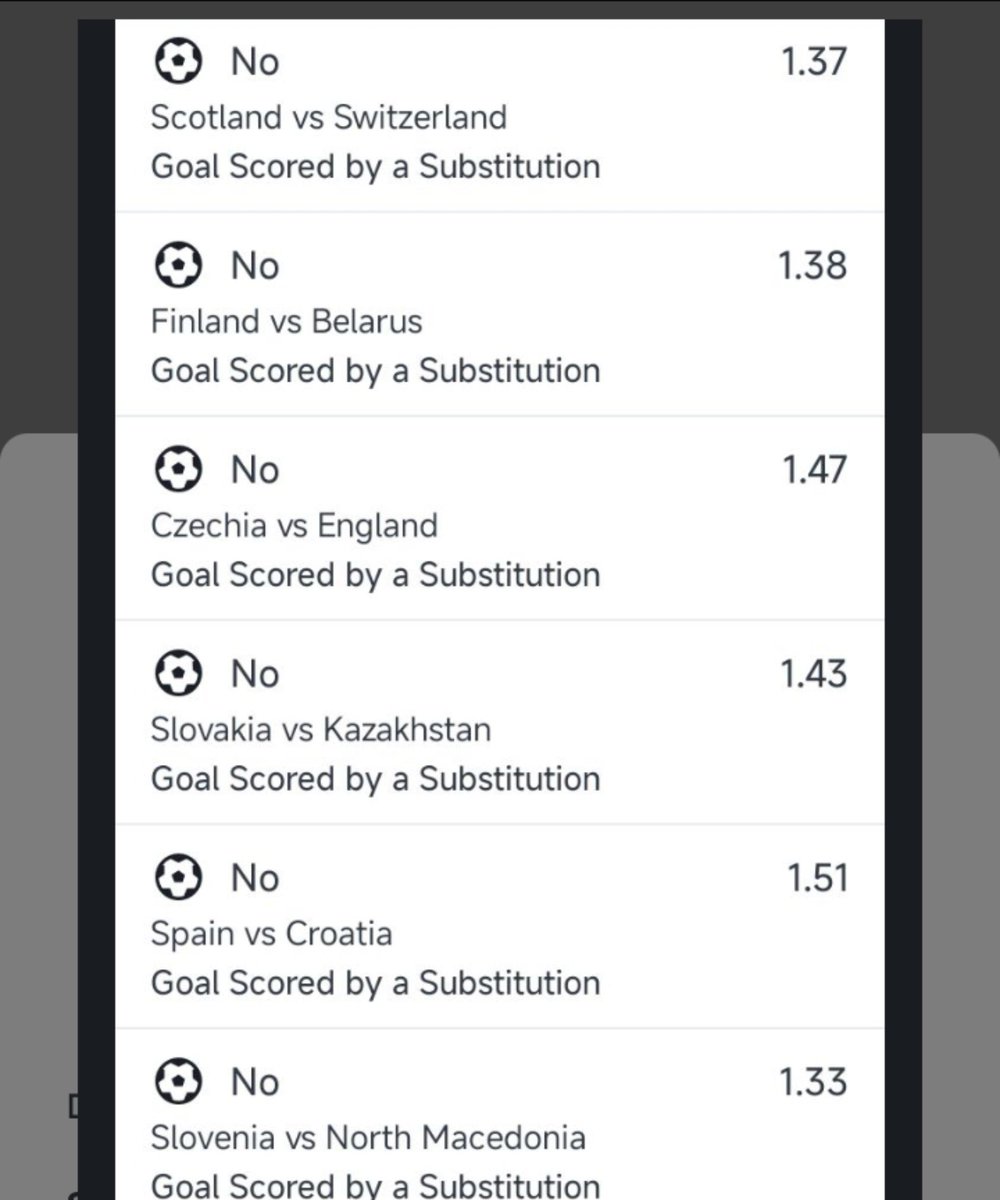 Economist_JW's tweet photo. Substitute player to score a goal, No✅

14 money odds stake Highly 🤑 

Sportycode on my Telegram 👇💪
https://t.co/jr5BibnsO6

Boomluck 💚 https://t.co/n6JdQis8gl