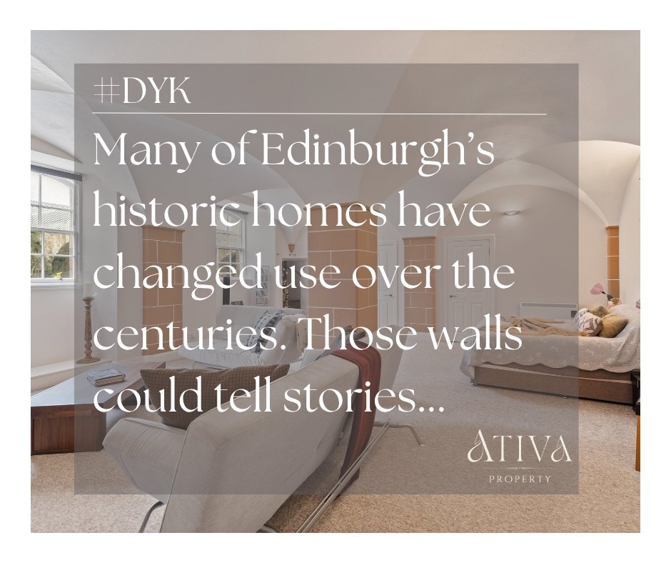 AtivaProperty's tweet photo. DYK ... Edinburgh's historic homes changed use often. Best example? The Georgian homes of Princes Street becoming a bustling commercial centre.
#luxuryestateagents
#edinburghproperty
#edinburghestateagent
#periodproperty
#periodpropertyedinburgh https://t.co/WqIpeSMuU2