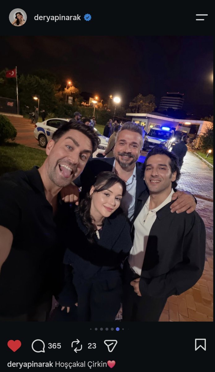 DiziciBagyan's tweet photo. Derya Pınar Ak, "Hoşça kal #Çirkin."

Çağlar Ertuğrul, "Korsan ve kraliçe olarak belki bir daha buluşuruz."

ÇİRKİN, bu hafta final yapıyor. https://t.co/oNfLqqcgVn