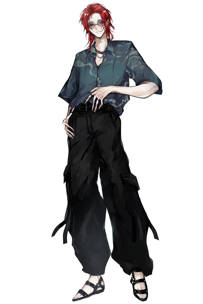 u_kai_yu's tweet photo. しま（ @mujintouSS )様に自創作キャラの各務聖さんのデザイン・立ち絵作成していただきました❤️
お渡しした資料を踏まえて素敵にメロく描いていただけてとても嬉しかったです！ありがとうございました！

各務さんのお話は今月中に投稿したい……今月って今日と明日しかないな…… https://t.co/OZXZUw0bmm