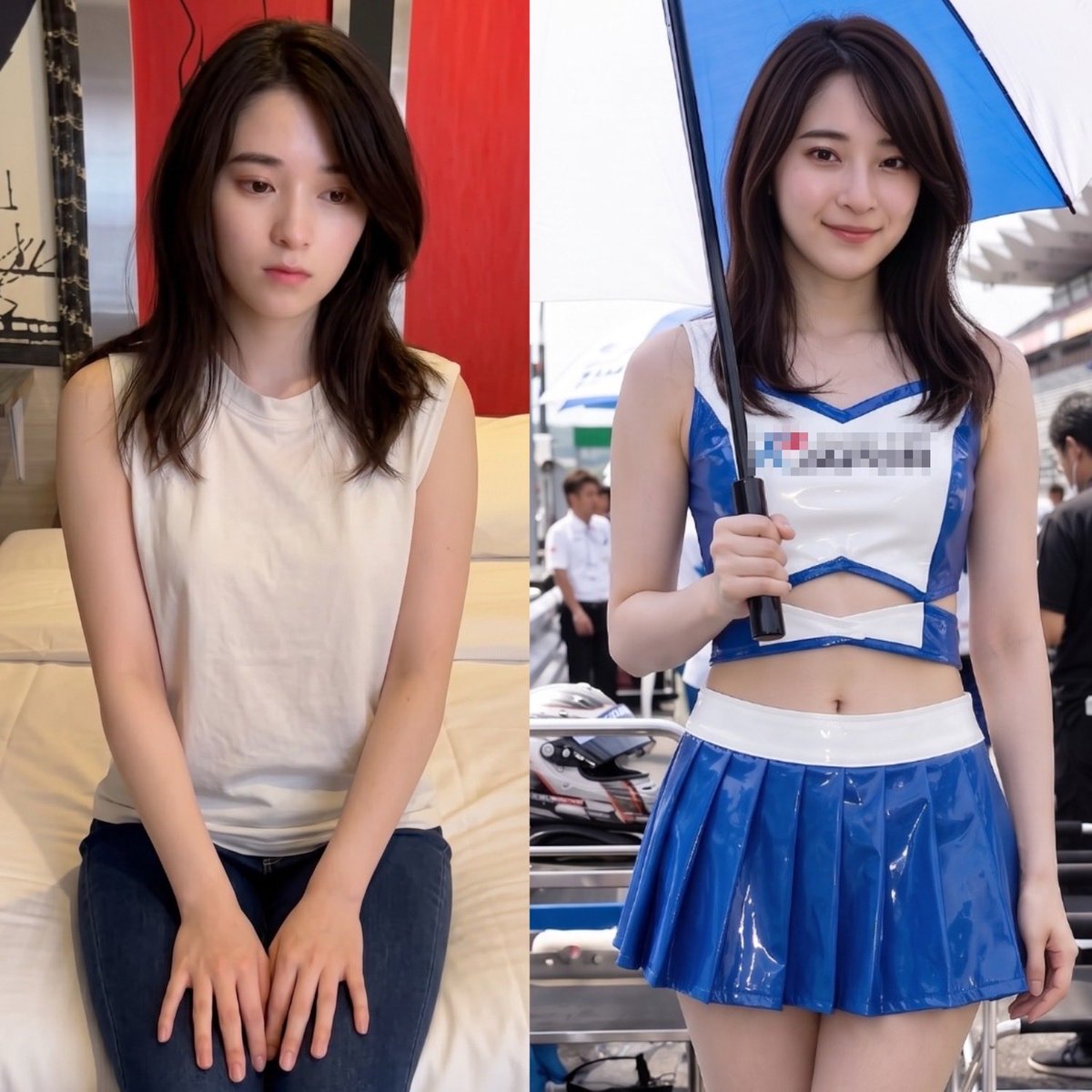 k7f_v's tweet photo. 本物現役レースクイーンちゃんの至高の7桁。これはプレミアすぎるわ。

4942264 https://t.co/Ag5SYsIVN8