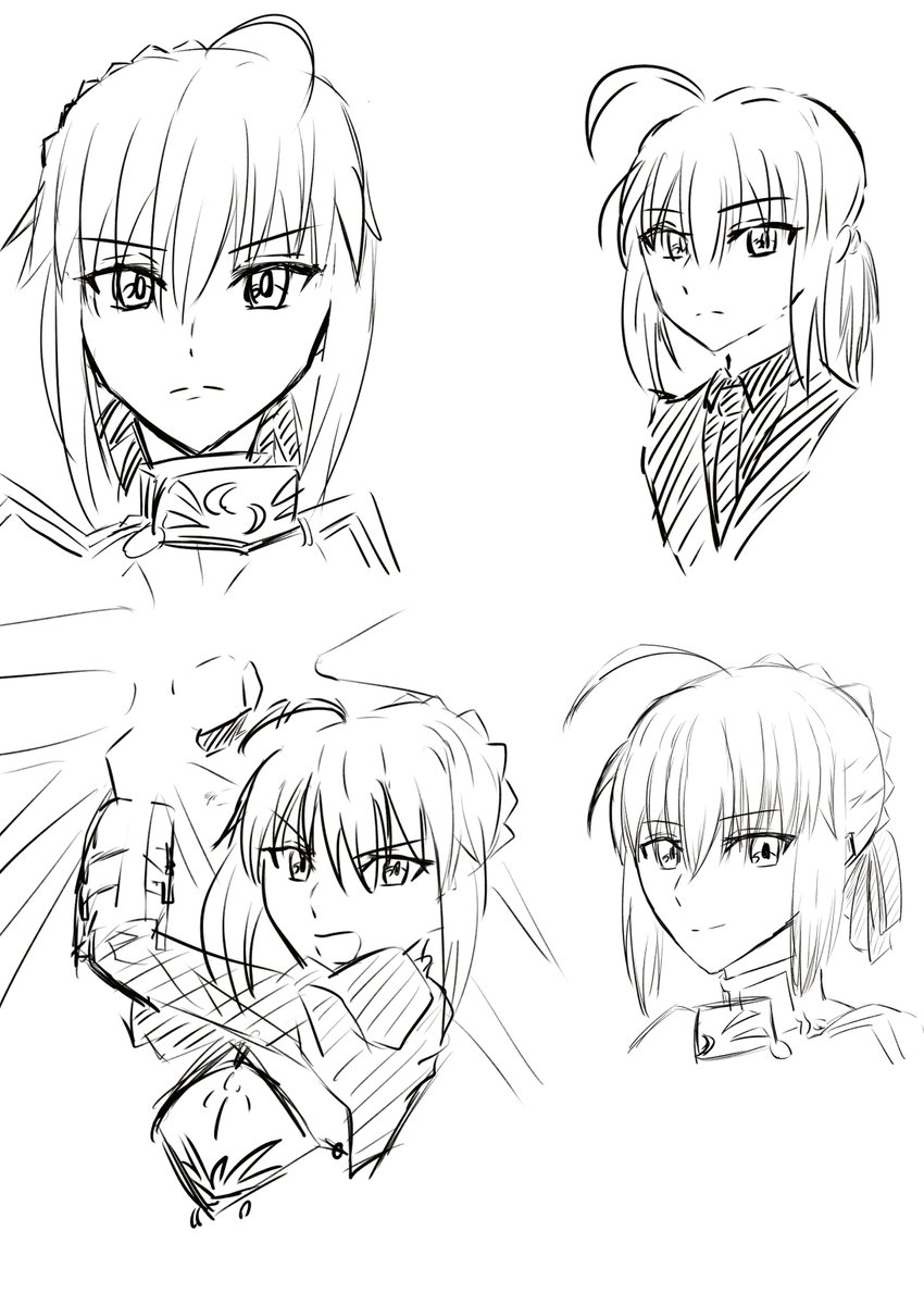 c1dk4ge's tweet photo. れんしゅうあるのみ～ #FGO https://t.co/PU0XCvZzFR