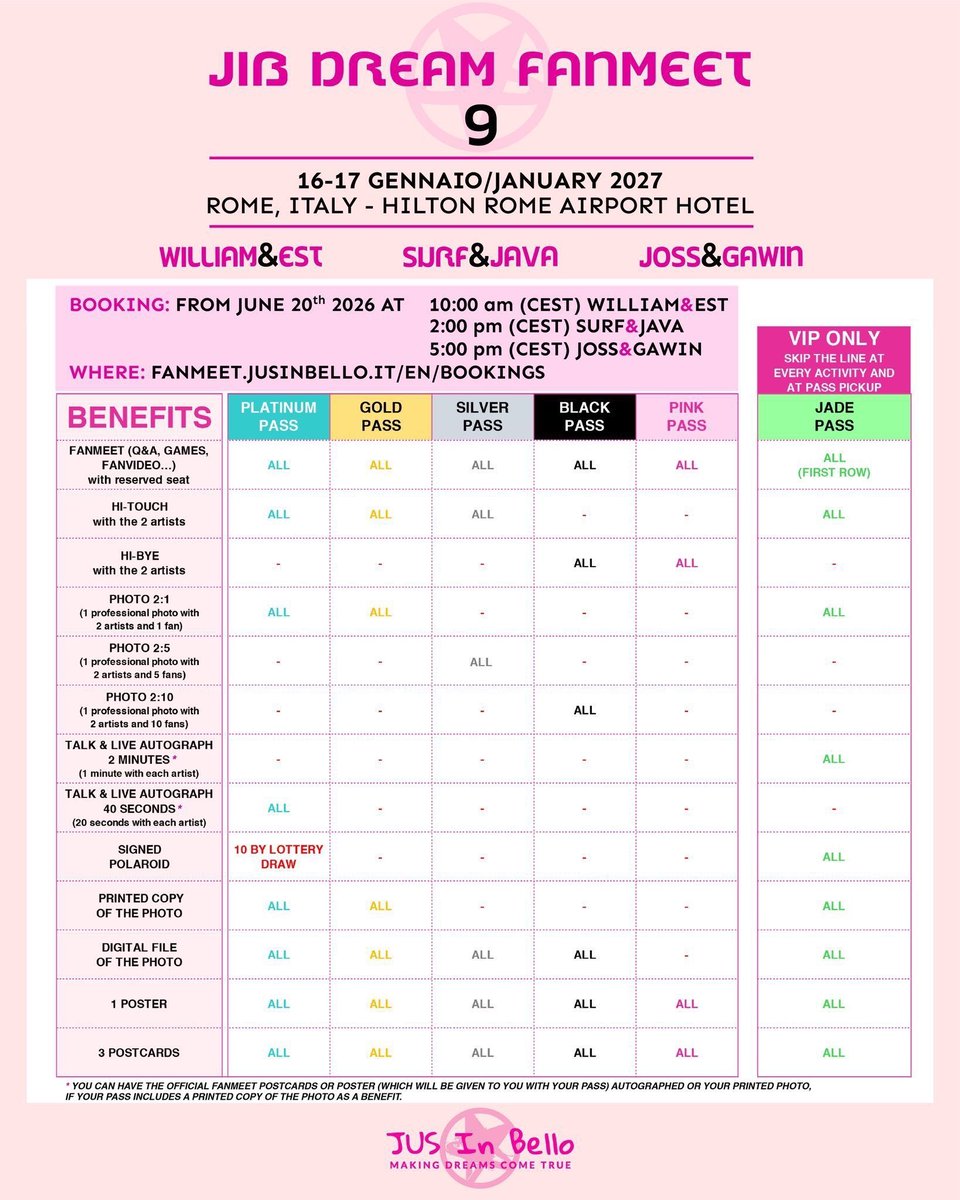 littlesmile4422's tweet photo. Hey everyone,

Just a quick reminder about the Rome Fan Meeting!! 🇮🇹💗

Tickets are still available!! 

It’s going to be so exciting and I genuinely can’t wait to see y’all there!! 🥹🙌🏼

#JossGawin #จอสกวิน https://t.co/lUdZu6ckCi