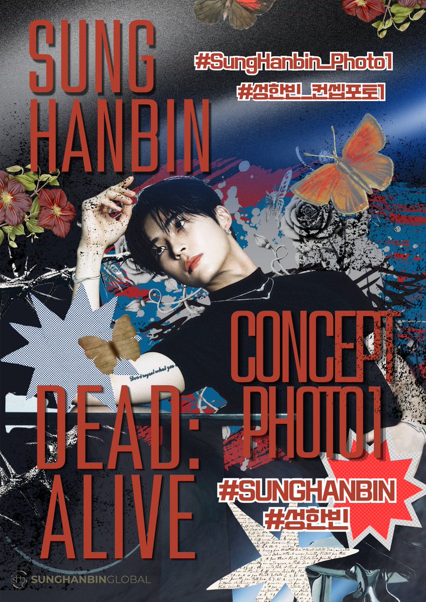GLOBALSHB's tweet photo. [HASHTAG PARTY]

Only 1 hour until Sung Hanbin’s [DEAD:ALIVE] concept photo 1 is expected to be released! Get ready to check out the concept photo as soon as it drops and trend the tags below to celebrate the reveal!

SUNG HANBIN CONCEPT PHOTO 1

#SungHanbin_Photo1
#성한빈_컨셉포토1
#SUNGHANBIN #성한빈