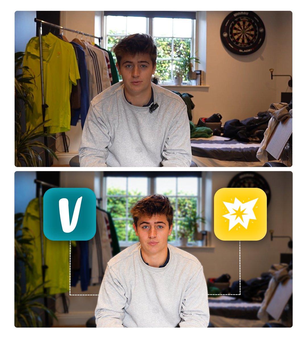 LouisHDesign's tweet photo. Before vs After

Is it too simple? https://t.co/SXKhzF5xNZ