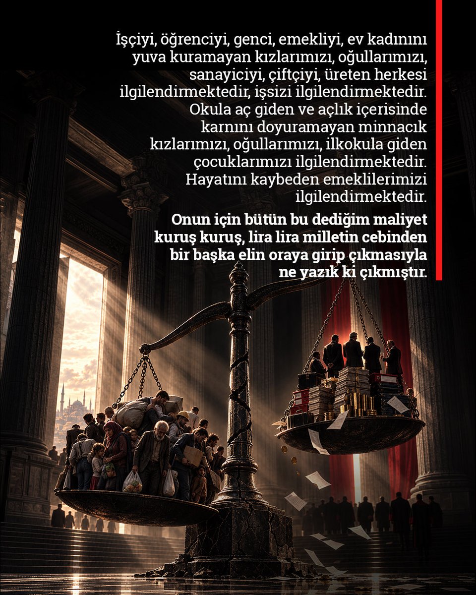 ekrem_imamoglu's tweet photo. “Bu yaşanan sarsıntılar, bu yaşanan abluka, bu yaşanan skandallar insan haklarına tümüyle aykırıdır. 

Türkiye'yi altüst etmenin yanı sıra, sadece ülkeyi altüst etmek değil, aynı zamanda ekonomik, sosyolojik, psikolojik bedelleri bu millet çok ağır olmuştur.”

📍 Silivri / Casusluk Davası