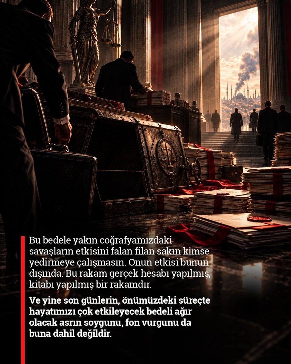 ekrem_imamoglu's tweet photo. “Bu yaşanan sarsıntılar, bu yaşanan abluka, bu yaşanan skandallar insan haklarına tümüyle aykırıdır. 

Türkiye'yi altüst etmenin yanı sıra, sadece ülkeyi altüst etmek değil, aynı zamanda ekonomik, sosyolojik, psikolojik bedelleri bu millet çok ağır olmuştur.”

📍 Silivri / Casusluk Davası