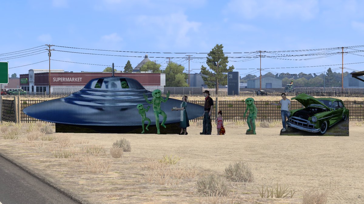 kisaragi08080's tweet photo. 【American Truck Simulator】【ATS】Ver1.60を
ノートPCで配送 #39 アーティージア ➡ デンバー
★★★スクショ★★★
#americantracksimulator
#ats
#YUTAKASHOP さん https://t.co/ZBonqIILKV