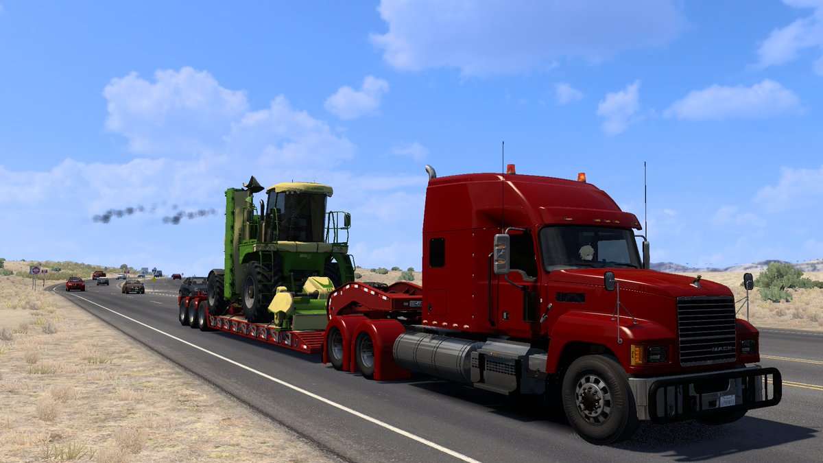 kisaragi08080's tweet photo. 【American Truck Simulator】【ATS】Ver1.60を
ノートPCで配送 #39 アーティージア ➡ デンバー
★★★スクショ★★★
#americantracksimulator
#ats
#YUTAKASHOP さん https://t.co/ZBonqIILKV