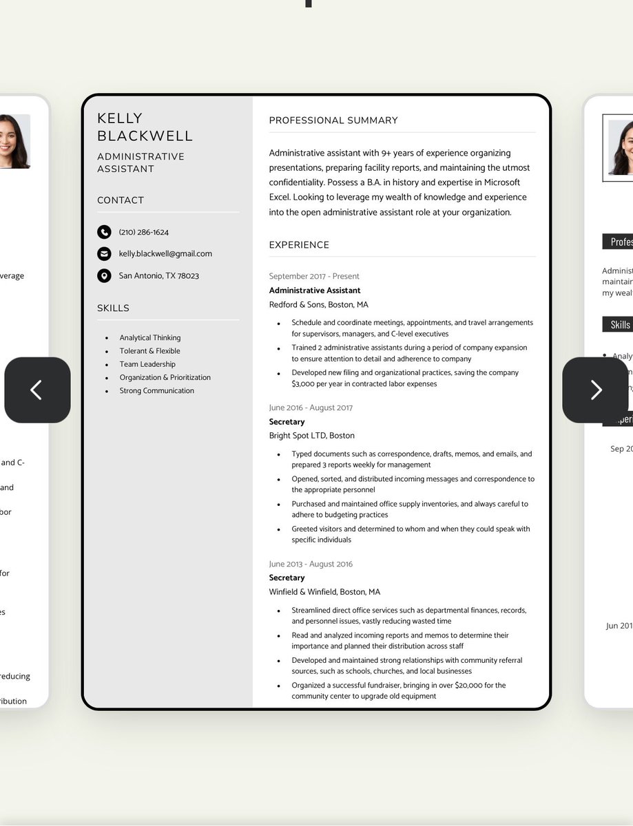 0xDaniiel's tweet photo. Which of these resume templates would be considered industry-standard for a software developer? https://t.co/bSXF3PKit8