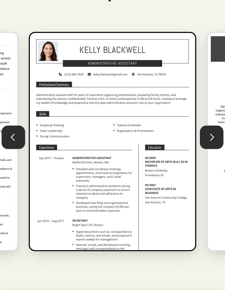 0xDaniiel's tweet photo. Which of these resume templates would be considered industry-standard for a software developer? https://t.co/bSXF3PKit8