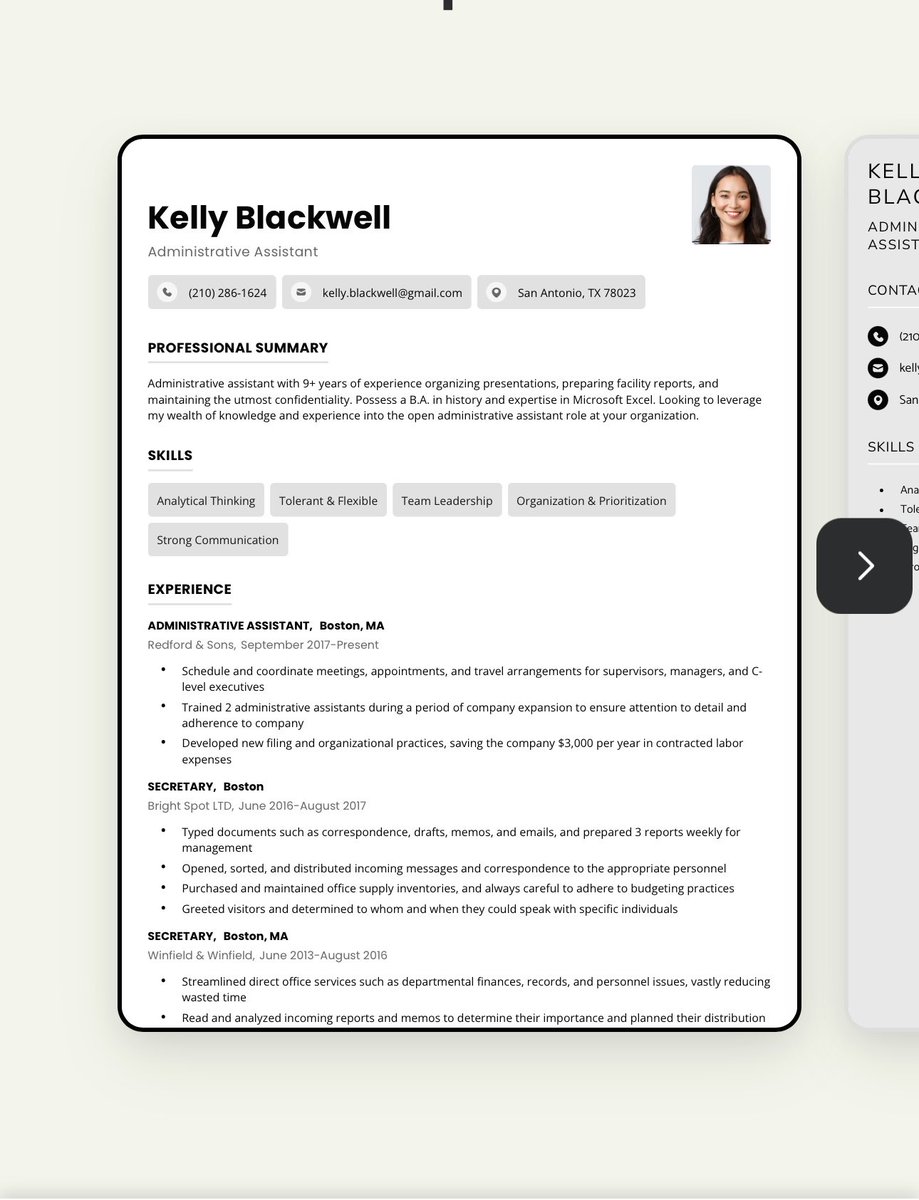 0xDaniiel's tweet photo. Which of these resume templates would be considered industry-standard for a software developer? https://t.co/bSXF3PKit8
