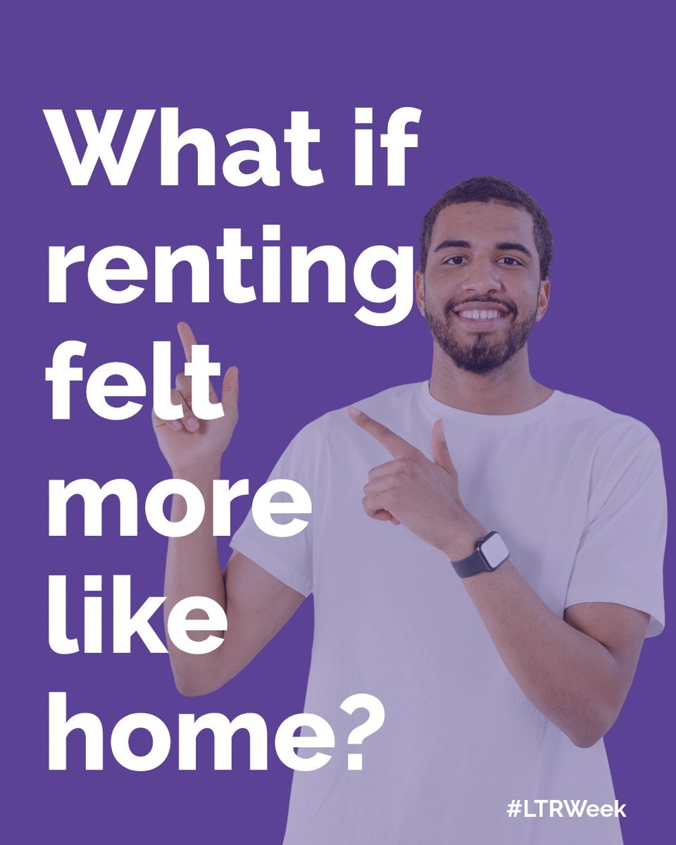 HelloLtr's tweet photo. With Build to Rent, it’s about making renting feel easier, more convenient &amp; more like home. 

Would this change the way you think about renting? https://t.co/33sqRUP6Z2

#LTRWeek #lovetorentweek #buildtorent #rentalliving #newhomes  #customerawareness #renting #rent #rentals https://t.co/1hAipbaTcq