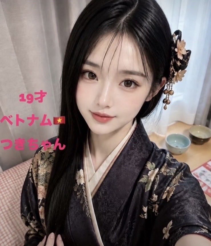 5nwji3's tweet photo. 19才
ベトナム🇻🇳
つきちゃん https://t.co/nVbD33xl8C
