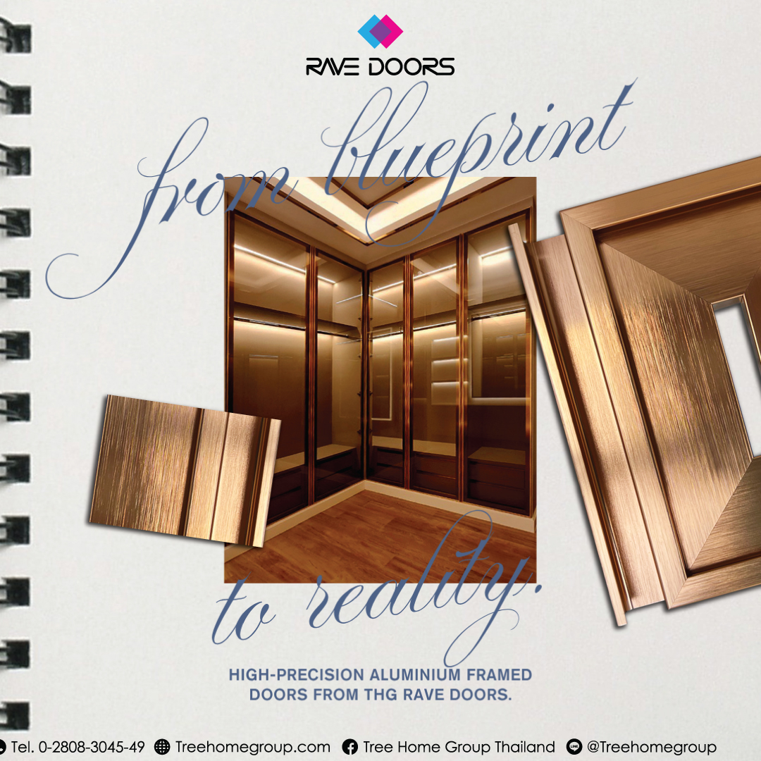 TreeHomeGroup1's tweet photo. From blueprint to reality.
หน้าบานกรอบอลูมิเนียมจาก THG RAVE Doors ที่เราตัดด้วยความแม่นยำสูง เราทำตามขนาดการก่อสร้างที่คุณต้องการให้อย่างแม่นยำ

#AluminiumFrameDoor #CabinetDoor #Wardrobe #Partition #หน้าบานตู้เสื้อผ้า #อลูมิเนียมเฟรม #หน้าบานเฟรมตู้ #ประตูกั้นห้อง #ออกแบบภายใน https://t.co/wWbprpZy2z