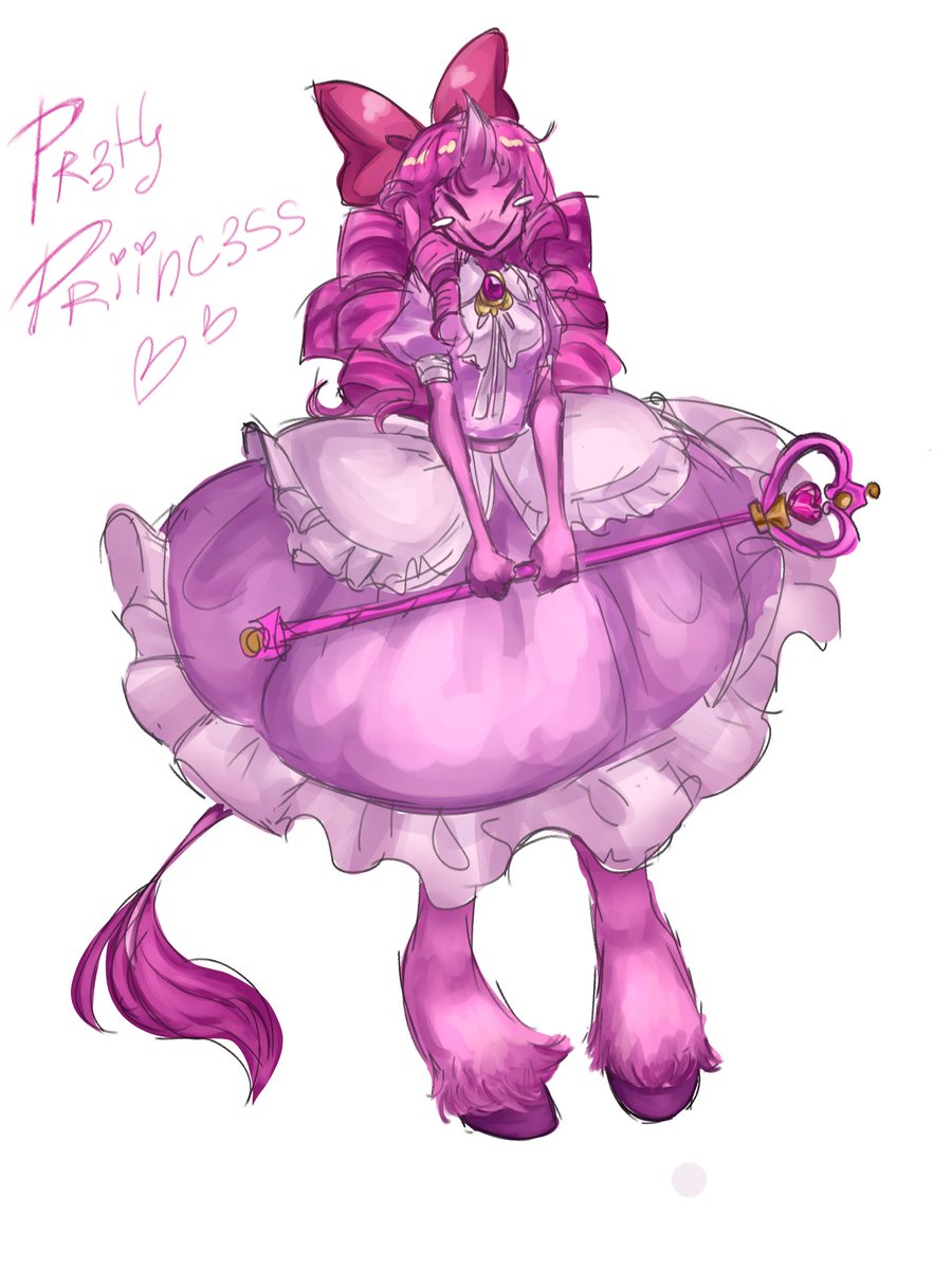 AlienArtlex's tweet photo. PINK 
#prettyprincess #forsaken https://t.co/as1XFBymow