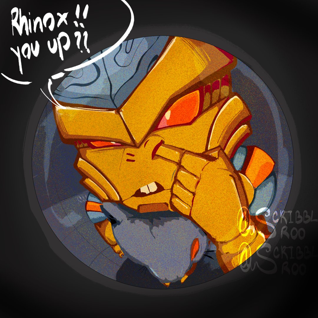 ScribbleRooo's tweet photo. Would you let this gross rat in? #beastwars #maccadam #transformers https://t.co/A2b6CumNni