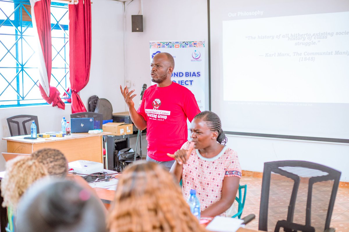 WOVOP_org's tweet photo. Day 1: SMART Advocacy Training
Under the #BeyondBiasproject,we &amp;@DreamsGirlsYou1 DREAMS kicked off a 3-day training for advocacy champions,linking root-cause analysis to county frameworks like the Kisumu County Gender &amp; Equity Bill @FemnetProg @SDGsKenyaForum
@WECF_INT @EUinKenya https://t.co/URTjL8wT5q