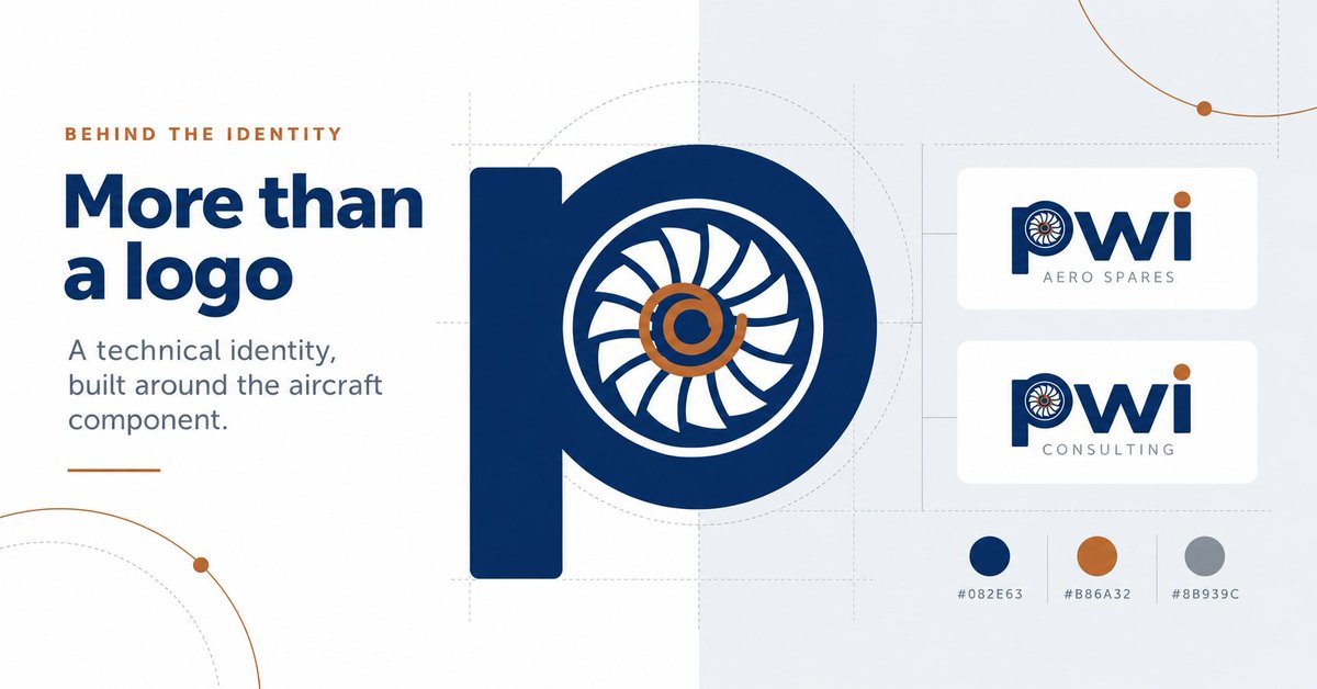 thefctweets's tweet photo. How do you create an aviation identity without making the business look like an airline?

That was one of the central questions behind our work with PWI Aero Spares.

https://t.co/lwGzYZD1ov

#BrandIdentity #LogoDesign #AviationIndustry #WebDesign https://t.co/BufXb83bzc
