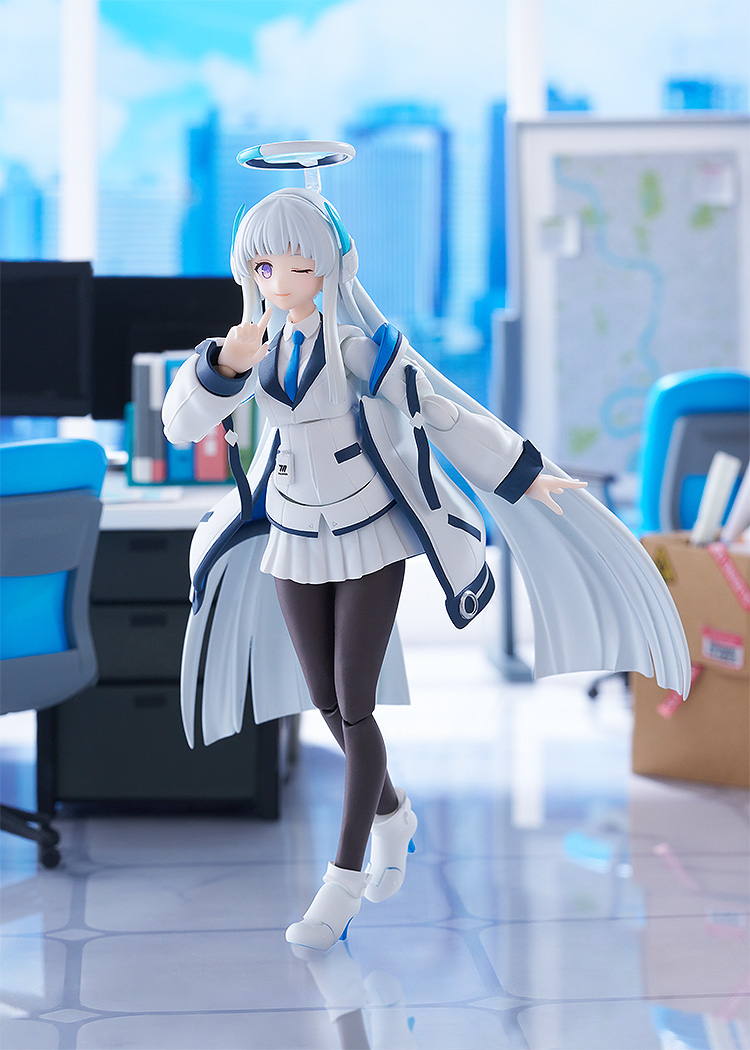 gsc_goodsmile's tweet photo. ＼ 受注締切間近 ／

ご予約は【明日】9月30日（水）まで！

figma 生塩ノア
＿＿＿＿＿＿＿＿

🎁グッスマ公式ショップ特典
笑顔パーツ

▼ご予約はこちら
https://t.co/zDTffv5ORf

#ブルーアーカイブ #ブルアカ #figma #グッスマ https://t.co/vgtjh8VYSX