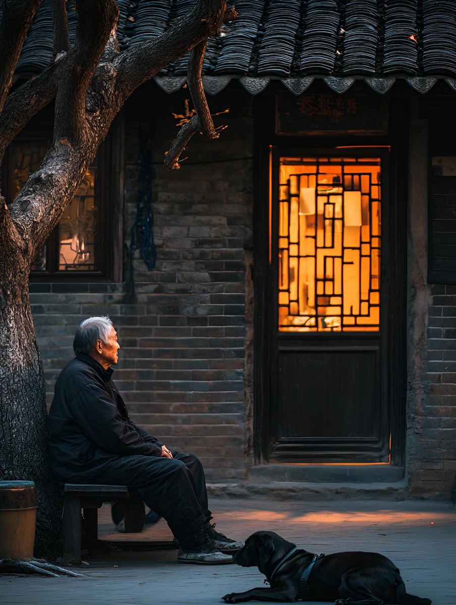 ericamass_493's tweet photo. [Hey! Looking at the old yuangagan (苑噶杆) in the alley—such a retro vibe of old neighborhood life ]， https://t.co/GjFwl755dF