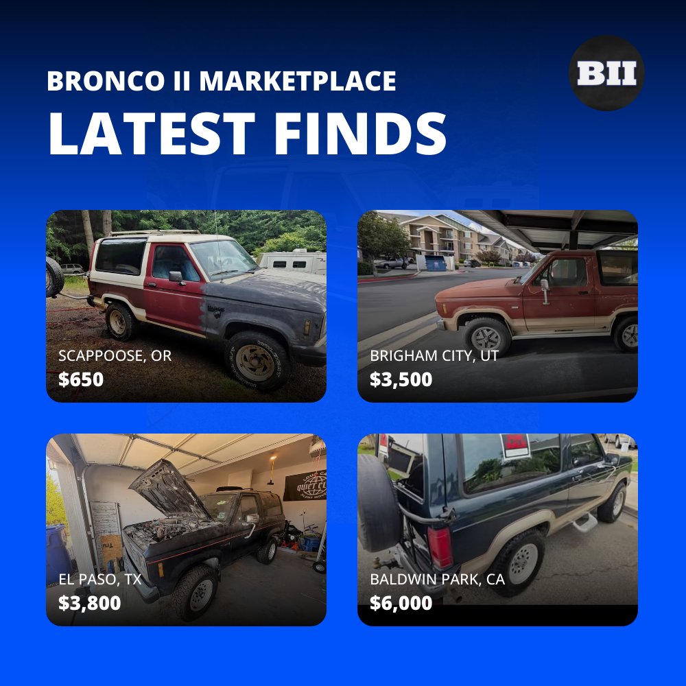 broncoforsale's tweet photo. Check out new listings shared daily! Visit https://t.co/GfTtN4Ujt5 https://t.co/3pmX8hboiC