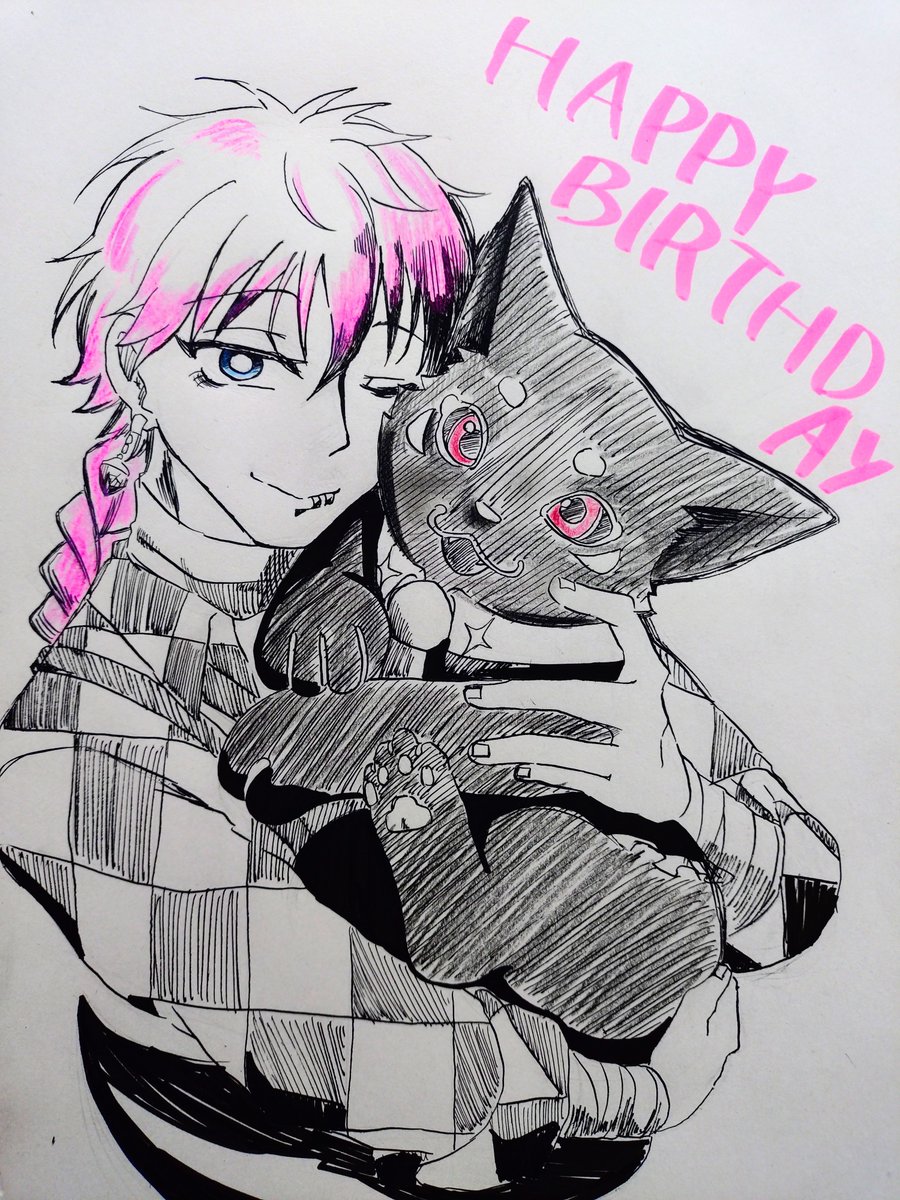 ran1240300's tweet photo. ラト誕生日おめでとう〜🎉
いろんなとこミスっちゃったけど気にしないで
#あくねこ_FA
#ラト・バッカ誕生祭2026
#ラト・バッカ生誕祭2026 https://t.co/4h5qSSJuSm
