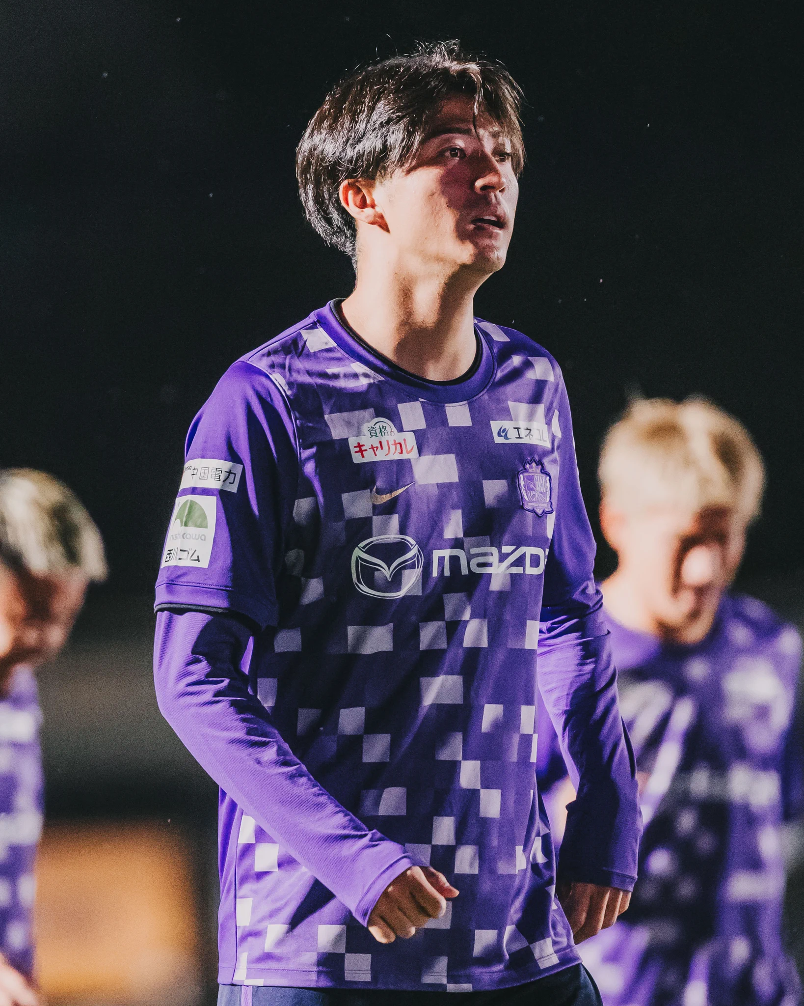 実使用サイン入り ルーカス・ベリヴァル ユールゴーデンIF カップ戦 サンフレッチェ広島【公式】 on X: 