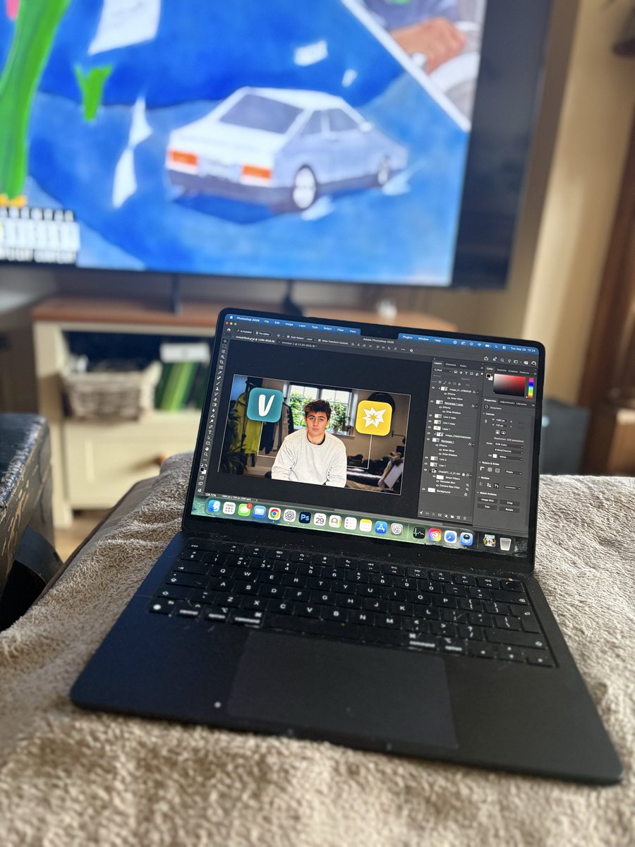LouisHDesign's tweet photo. Pro tip, don’t forget your Mac password but we backkkk https://t.co/5FvvTcyn6B