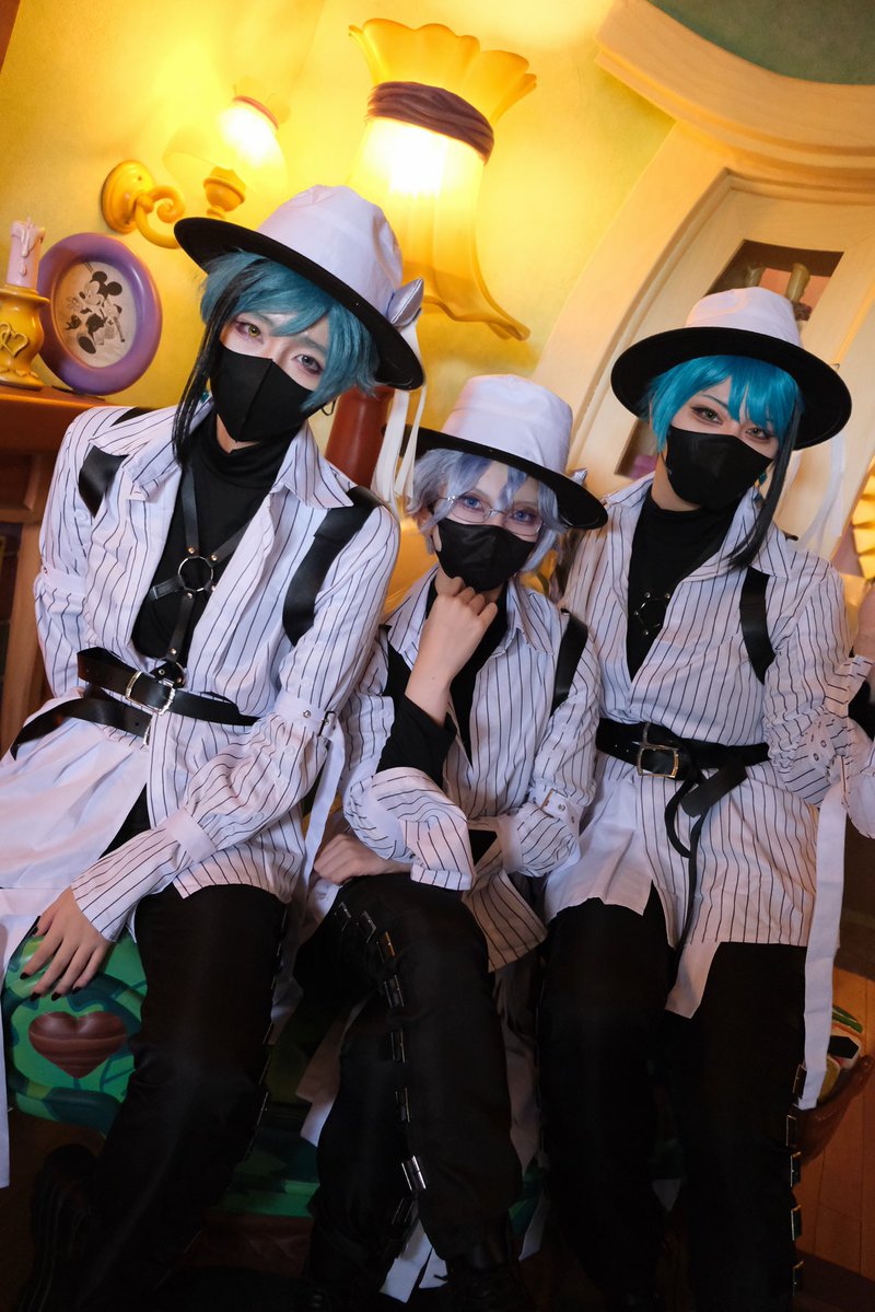 marugao_390's tweet photo. twst /🦈🐙🐬

 #Ｄハロ仮装2026
 #Ｄハロ仮装
 #Dハロツイステ https://t.co/cfyNTCcfSf