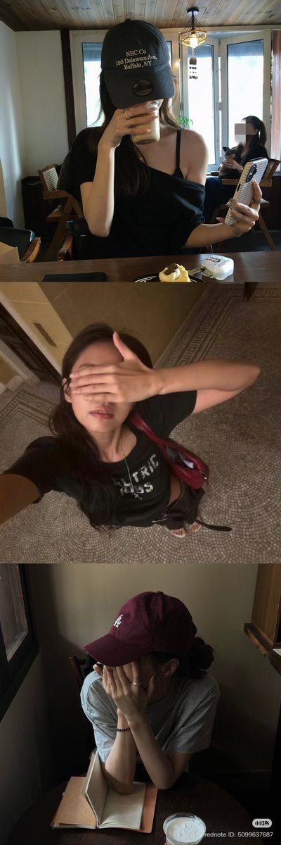 mochi___mini's tweet photo. 顔出しなしでもセンス良く見える写真の撮り方〜‼️
すっぴん隠しにもちょうどいい🙂‍↕️ https://t.co/cRKDyx89hC