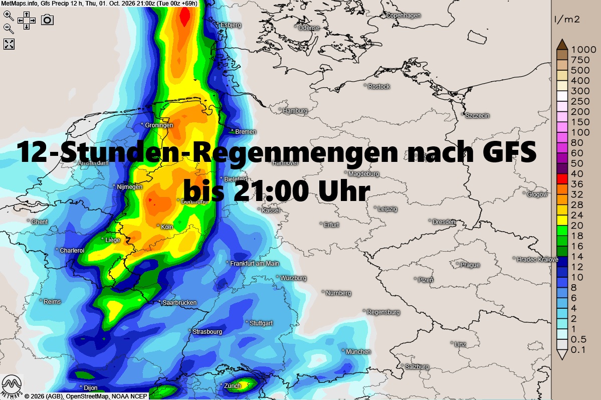 DonnerwetterDe's tweet photo. +++🌧️ Größere Modelluneinigkeiten bei der Kaltfront am Donnerstag! 🌩️+++

𝗪𝗶𝗲 𝘃𝗶𝗲𝗹 𝗥𝗲𝗴𝗲𝗻 𝗯𝗿𝗶𝗻𝗴𝘁 𝘂𝗻𝘀 𝗱𝗶𝗲 𝗞𝗮𝗹𝘁𝗳𝗿𝗼𝗻𝘁 𝗮𝗺 𝗗𝗼𝗻𝗻𝗲𝗿𝘀𝘁𝗮𝗴 𝘄𝗶𝗿𝗸𝗹𝗶𝗰𝗵?

Wer einen Blick auf die aktuellen Berechnungen der Wettermodelle wirft, sieht deutliche Unterschiede – sowohl bei den Regenmengen als auch bei den genauen Schwerpunkten:

𝙂𝙁𝙎 (𝙐𝙎-𝙈𝙤𝙙𝙚𝙡𝙡): Verlagert den kräftigsten Niederschlag am weitesten nach Westen. Besonders im Nordwesten sowie über NRW bis ins Saarland rechnet GFS mit größeren Regenmengen von lokal über 40 bis 50 l/m².

𝙄𝘾𝙊𝙉 (𝘿𝙀-𝙈𝙤𝙙𝙚𝙡𝙡): Sieht den Regenschwerpunkt weiter östlich über der Mitte Deutschlands – zwischen Hannover, Kassel und der zentralen Mitte sind kräftige Regengüsse mit stellenweise 40 bis 50 l/m² im Modelllauf.

𝙀𝘾𝙈𝙒𝙁 (𝙀𝙪𝙧𝙤𝙥𝙖̈𝙞𝙨𝙘𝙝𝙚𝙨 𝙈𝙤𝙙𝙚𝙡𝙡): Rechnet die Kaltfront insgesamt moderater und breitgezogener. Ein flächiges Band bringt zwar verbreitet Regen (ca. 15 bis 30 l/m² von der Nordsee bis nach Hessen), stärkere Extremspitzen bleiben hier jedoch aus.

Also: Dass es nass wird, ist sicher – wo genau die heftigsten Regengüsse niedergehen, bleibt bis kurz vor Eintreffen der Front spannend! 📊👀

Wir beobachten die weitere Entwicklung natürlich weiterhin genau für Euch!

Karteninfoℹ️

🌧𝟭𝟮-𝙎𝙩𝙪𝙣𝙙𝙚𝙣-𝙍𝙚𝙜𝙚𝙣𝙢𝙚𝙣𝙜𝙚𝙣 (𝟬𝟵:𝟬𝟬 - 𝟮𝟭:𝟬𝟬 𝙐𝙝𝙧) 𝟯𝟬.𝟬𝟵.𝟮𝟬𝟮𝟲 𝙣𝙖𝙘𝙝 𝙂𝙁𝙎, 𝙄𝘾𝙊𝙉, 𝙀𝙕𝙈𝙒𝙁🌧

Mehr auf www. https://t.co/3tgS5hrj3c

#Wetter #Kaltfront #Regen #Wettermodelle #GFS #ICON #ECMWF #Donnerwetter #Wettervorhersage #Herbstwetter