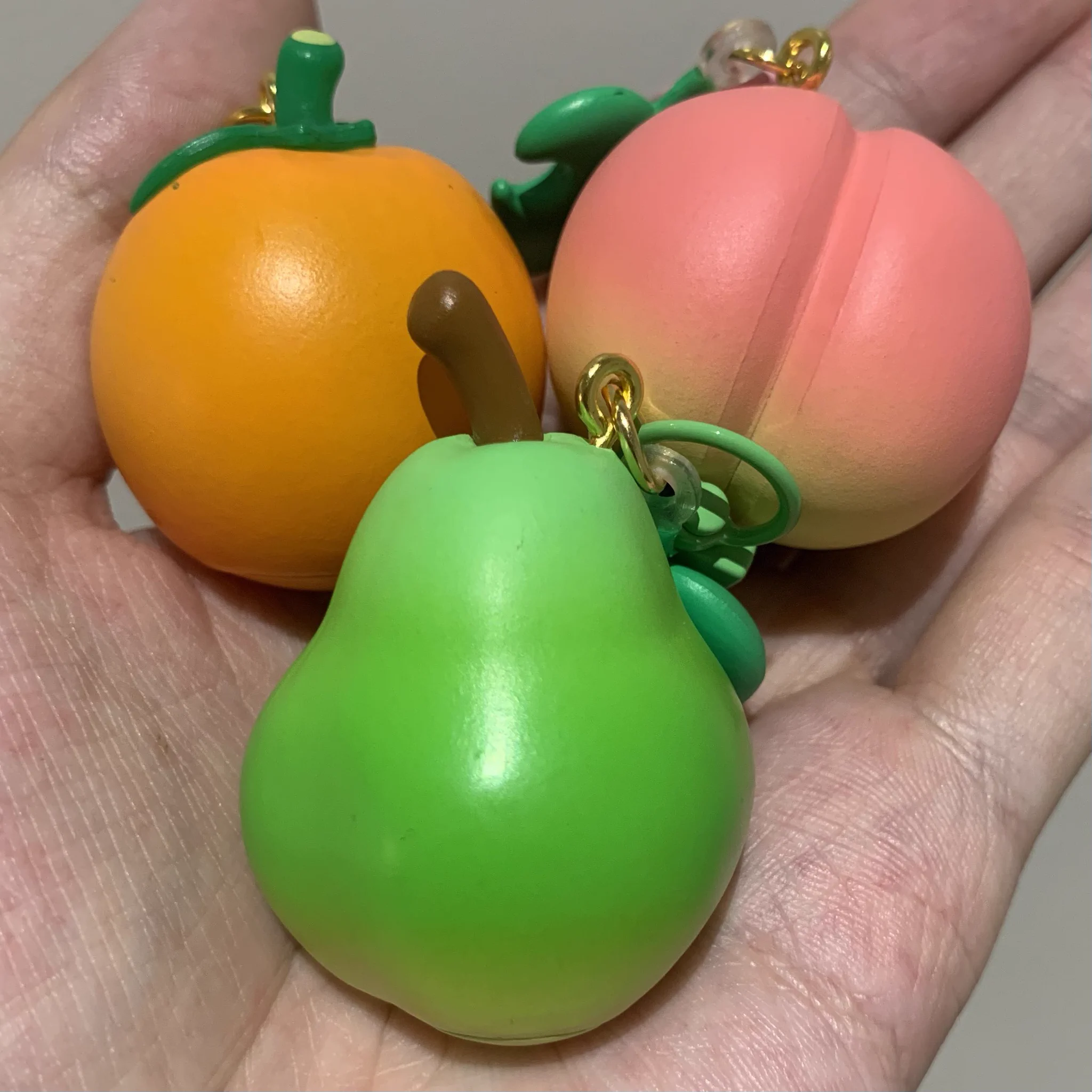 どうぶつの森 フルーツキーホルダーコレクション 本日任天堂ストアで