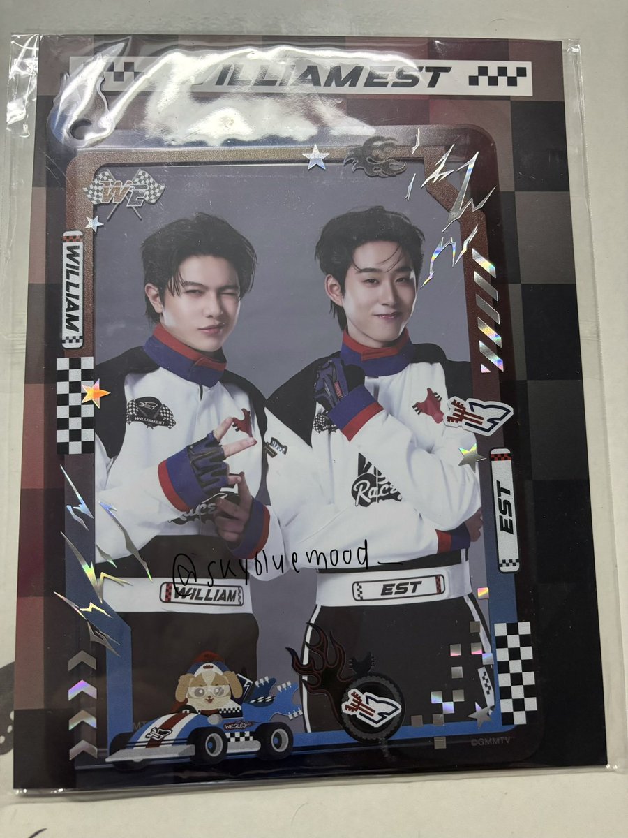 skybluemood_'s tweet photo. Wesley postcard holder 350฿ 
📮shipping free 
#ตลาดนัดวิลเลี่ยมเอส https://t.co/tC8iXOs8a6