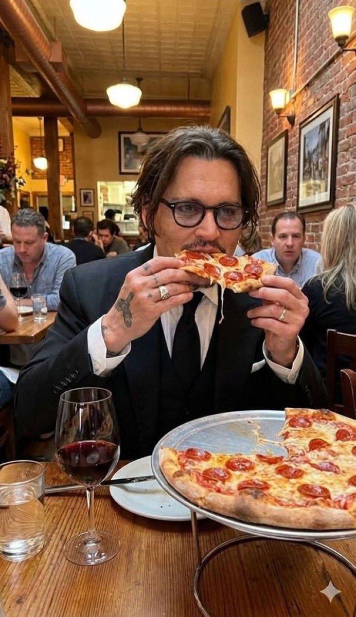 JohnnnyDeppp01's tweet photo. Real talk, I’ve got a question for you all… If I gave you a chance, would you have dinner with me? ❤️ The table’s set, the candles are lit, and I’ve saved you a seat. Drop a ❤️ in the comments if you’re in. 🍷✨ https://t.co/nVBVwrN9cr