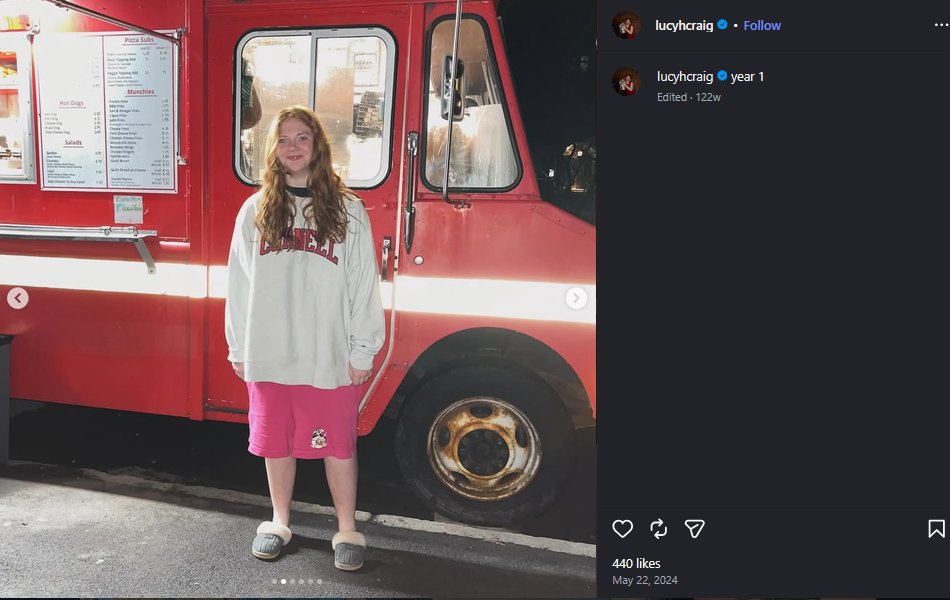 UnhousedBrah's tweet photo. @ShereleMoody Her name is Lucy H Craig and there's nothing illegal or wrong with saying it ✨✨ https://t.co/UDqsgInGdd