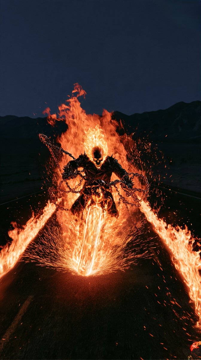 Classisco123's tweet photo. Johnny Blaze, The Ghost Rider HD Wallpaper https://t.co/OaNnCBhQdk