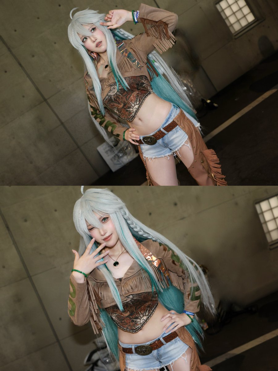 ponpenpan's tweet photo. Cosplay
Fate/GrandOrder 
ククルカン

自由に陽気に貪欲に！

photo @Matiruda_cameko 
#TGS2026 https://t.co/9PfNHYkka9