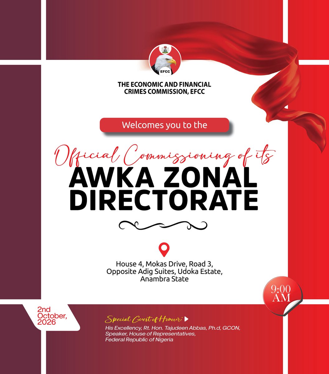 officialEFCC's tweet photo. Count down to the date 👌 https://t.co/JD9WZTpvl3