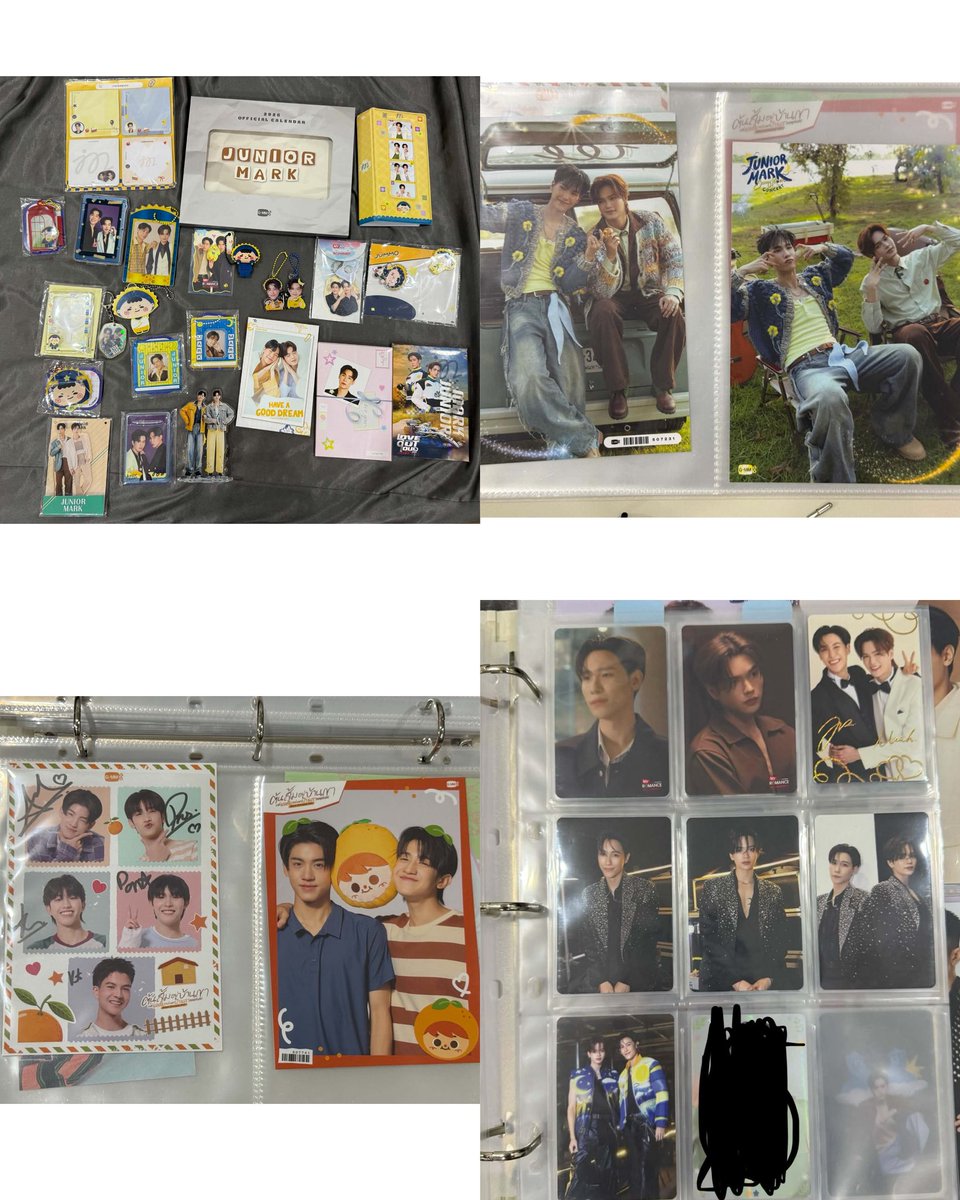 Miraxiw2207's tweet photo. Selling ALL JuniorMark goods from my collection.
📦 Full set: 45,000 THB

You guys can meet-up at JuniorMark Fan Meeting Vietnam is possible for a safer &amp; easier transaction 🇻🇳

📩 DM me if you're interested for the full list, detailed photos &amp; price breakdown.
#JuniorMark https://t.co/NSagxdtGe2