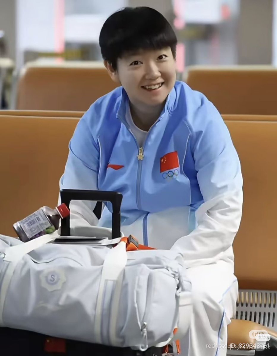 Sorrym66's tweet photo. 🥰 #SunYingsha https://t.co/GD8gHKhlCA