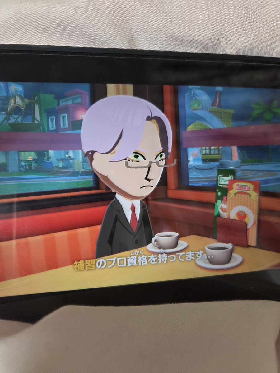 mero_tkmm's tweet photo. トモコレで零一作ったけど、満足しちゃった。これ以降、ときメモキャラ作れてない https://t.co/b7tb0Zu0ps