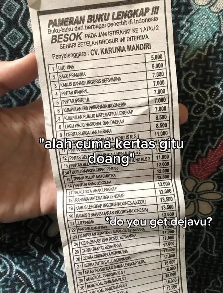 piscesgirle's tweet photo. ada yang masih ingat kertas ini? https://t.co/fI7rD18mAw