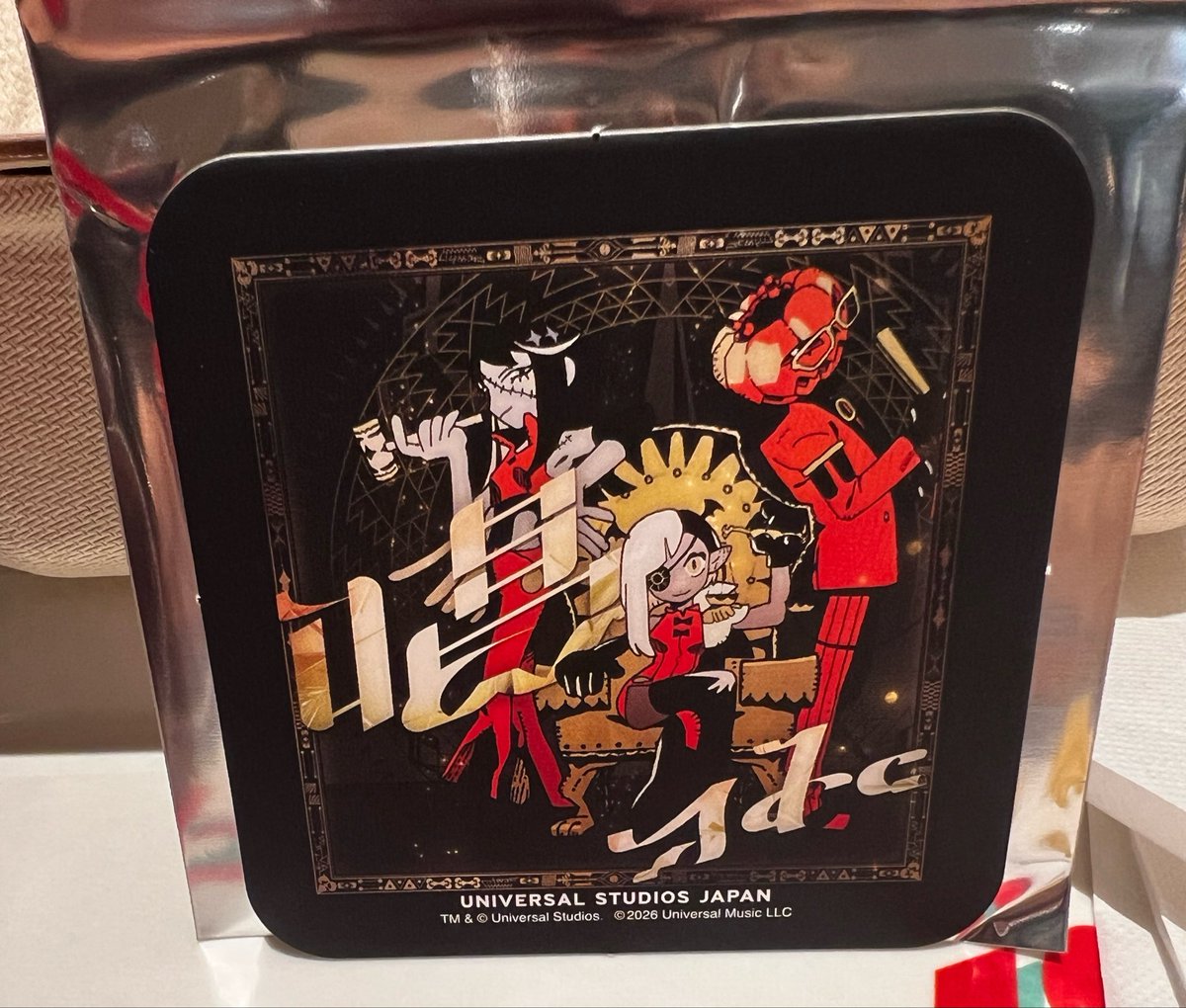 Masaji_do's tweet photo. USJ ユニバ ホラーナイト ホラナイ
コースター 交換

【譲】唱

【求】ラタタ Rat-tat-tat

本日9/29 もしくは9/30 10/1 パーク内手渡し https://t.co/CVrwLs7NtM
