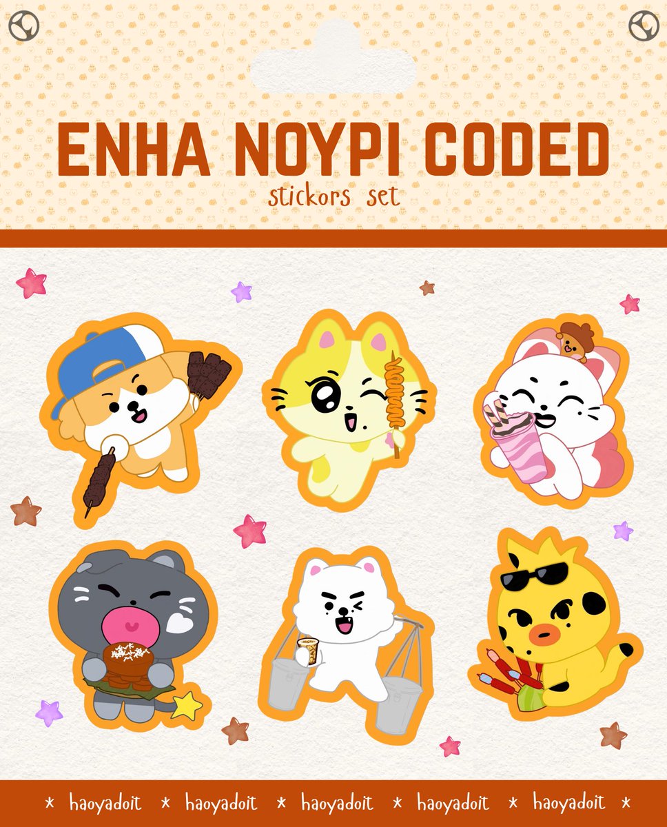 haoyadoit's tweet photo. ⋆｡° ✮  Dunkin' ENHYPEN ENDLESS FunMeet ⋆｡° ✮
⋮ ꣑ৎ ┆fan support by: @haoyadoit 

enha noypi!?!? stickors zet,, 

𑣲⋆will accept vv limited trades 
𑣲⋆like nd rt
𑣲⋆1:1 ratio; 1set of stickorz 

#DunkinPH_ENDLESS #ENDLESSFunMeet #ENHYPEN #DunkinPH https://t.co/bFchExVJl1