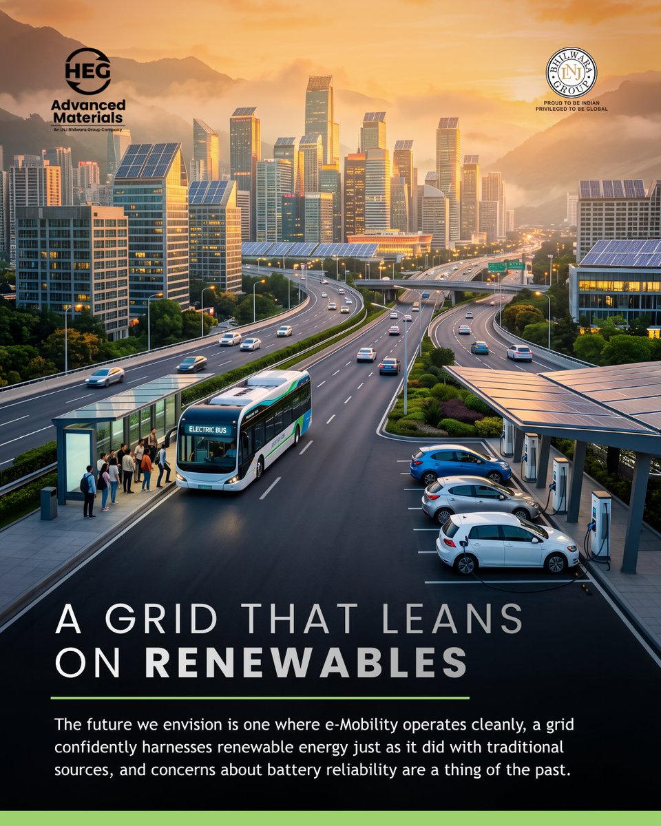 HEGAMofficial's tweet photo. Why build advanced materials? Because making green energy truly dependable is, at its core, a materials challenge. Better anodes, storage and carbon are what let clean power be counted on - the foundation of a real energy transition.

#EnergyTransition #ProgressIsMaterial https://t.co/J2xhNJpWkw