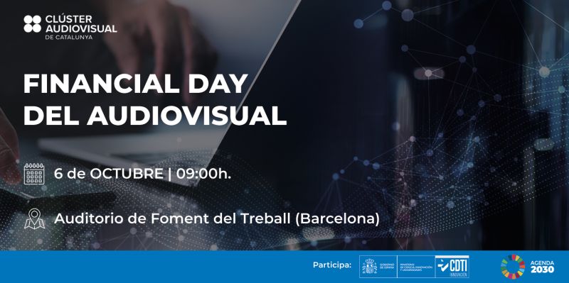 SpainAVSHub's tweet photo. 📢 Participamos en el Financial Day del Audiovisual, jornada del @ClusterAVCat

💰 Información de ayudas y subvenciones a proyectos de contenidos, tecnológicos y de desarrollo empresarial centrados en audiovisual

 🗓️ 6 Oct. 9:30h.

👉 Programa y entradas: https://t.co/eBMmF0GDwr https://t.co/PLh06m0F9q